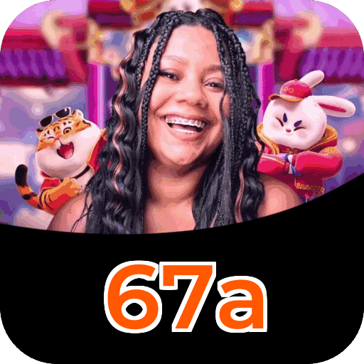 Interface do aplicativo 67a mostrando jogos disponíveis no iOS e Android