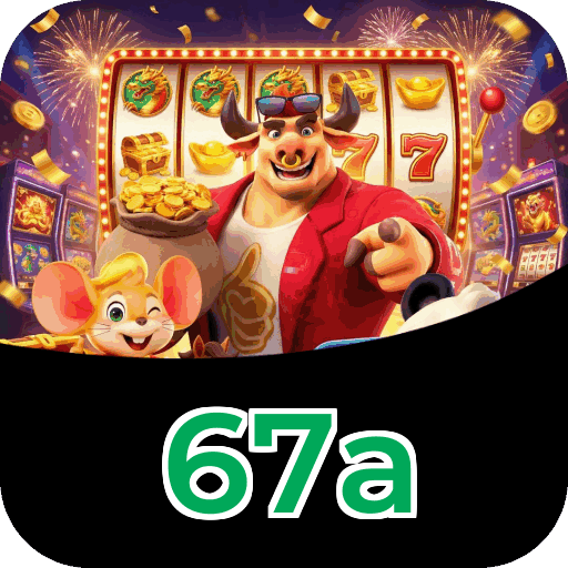 Plataforma 67a mostrando interface moderna, jogos certificados e recursos de segurança licenciados